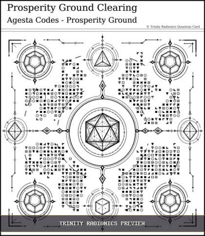 Prosperity Ground Clearing Quantum radionics card preview