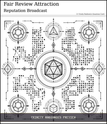 Fair Review Attraction Quantum radionics card preview