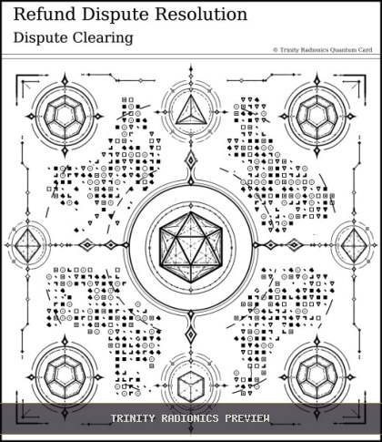 Refund Dispute Resolution Quantum radionics card preview
