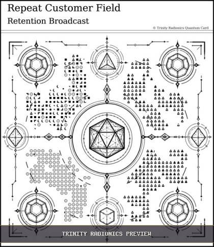 Repeat Customer Field Quantum radionics card preview