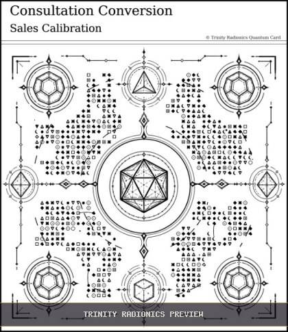 Consultation Conversion Quantum radionics card preview