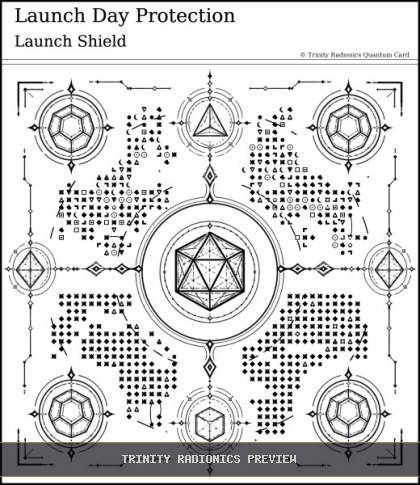 Launch Day Protection Quantum radionics card preview