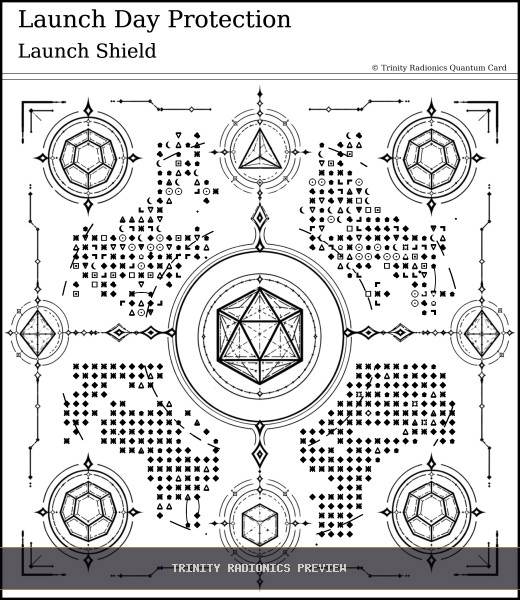 Launch Day Protection Quantum radionics card preview - Business, Clients & Sales - Quantum