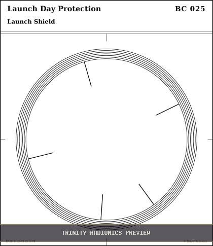Launch Day Protection Radial radionics card preview