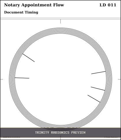 Notary Appointment Flow Radial radionics card preview