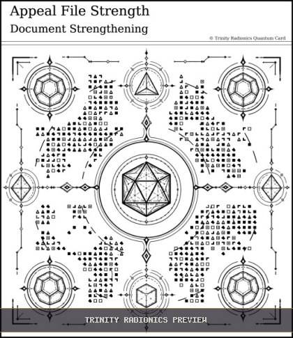 Appeal File Strength Quantum radionics card preview