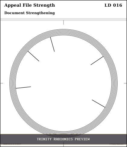 Appeal File Strength Radial radionics card preview