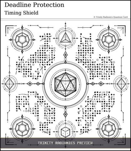 Deadline Protection Quantum radionics card preview