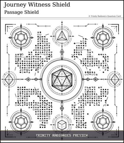 Journey Witness Shield Quantum radionics card preview