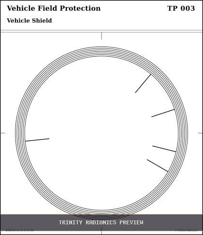 Vehicle Field Protection Radial radionics card preview