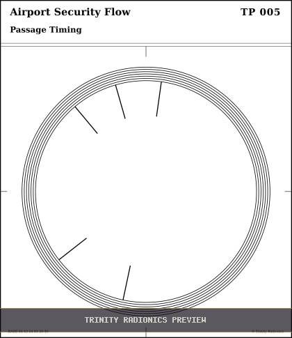 Airport Security Flow Radial radionics card preview
