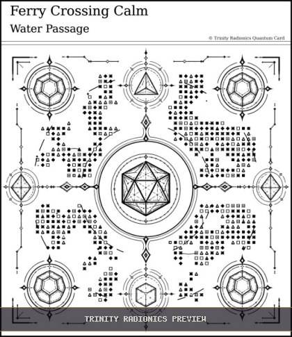 Ferry Crossing Calm Quantum radionics card preview