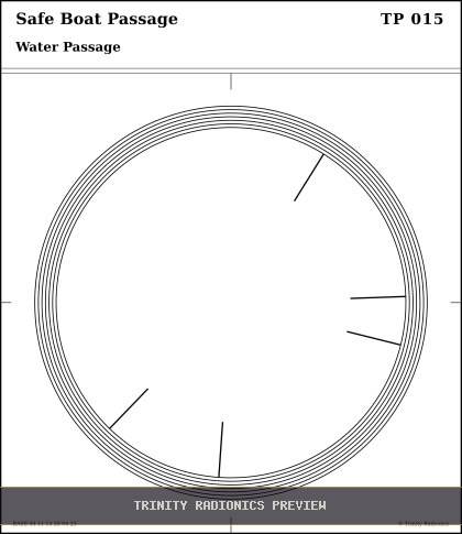 Safe Boat Passage Radial radionics card preview