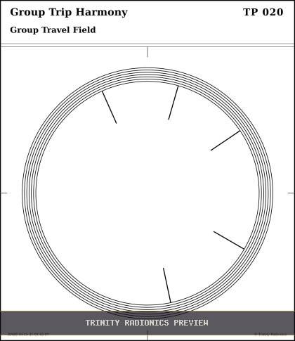 Group Trip Harmony Radial radionics card preview