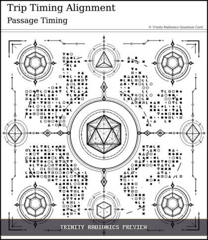 Trip Timing Alignment Quantum radionics card preview