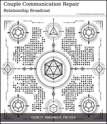 Couple Communication Repair Quantum radionics card preview