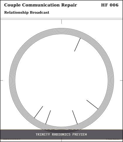 Couple Communication Repair Radial radionics card preview