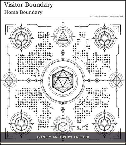 Visitor Boundary Quantum radionics card preview