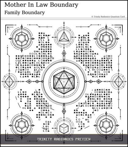 Mother In Law Boundary Quantum radionics card preview
