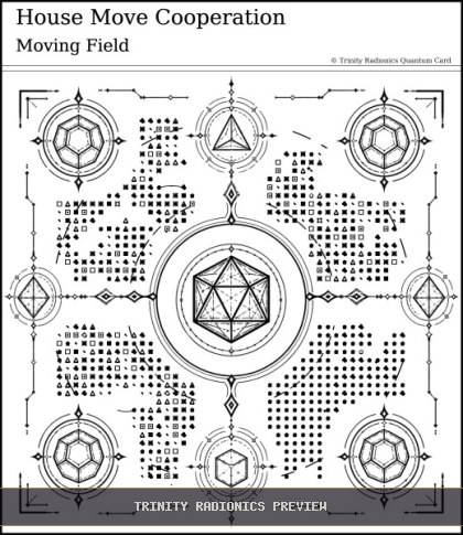 House Move Cooperation Quantum radionics card preview