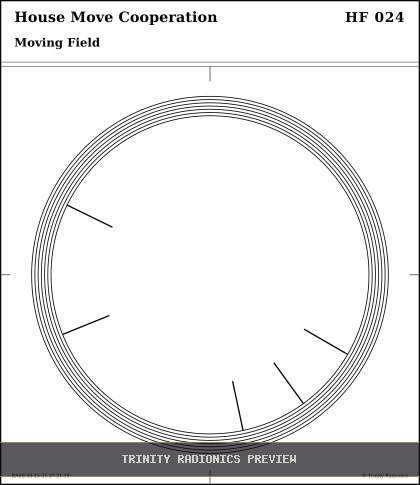 House Move Cooperation Radial radionics card preview