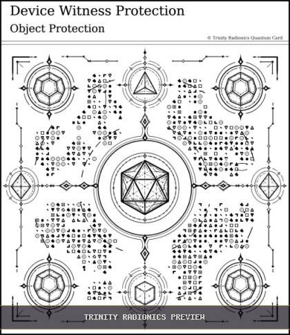 Device Witness Protection Quantum radionics card preview