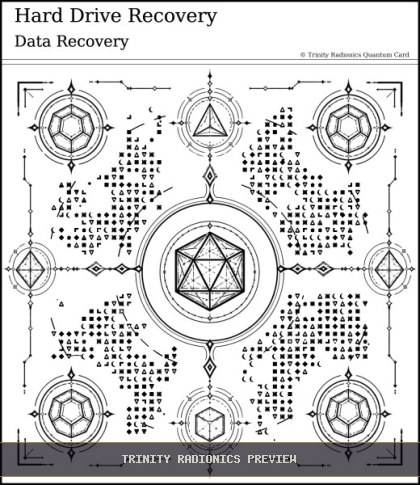 Hard Drive Recovery Quantum radionics card preview