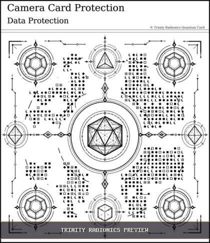 Camera Card Protection Quantum radionics card preview