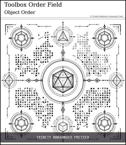 Toolbox Order Field Quantum radionics card preview