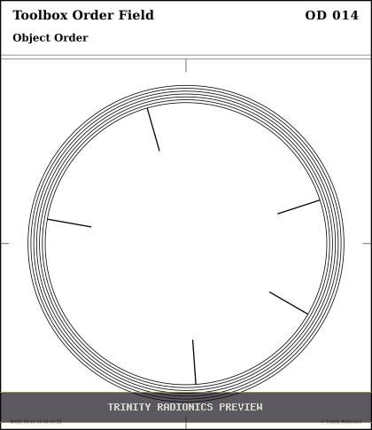 Toolbox Order Field Radial radionics card preview