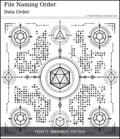File Naming Order Quantum radionics card preview