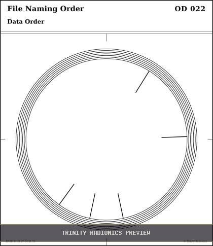 File Naming Order Radial radionics card preview