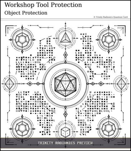 Workshop Tool Protection Quantum radionics card preview