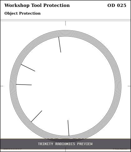 Workshop Tool Protection Radial radionics card preview