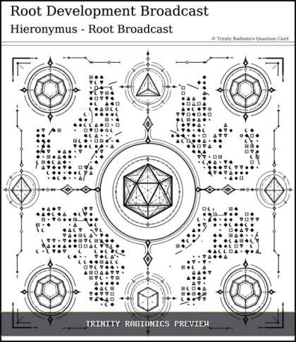 Root Development Broadcast Quantum radionics card preview
