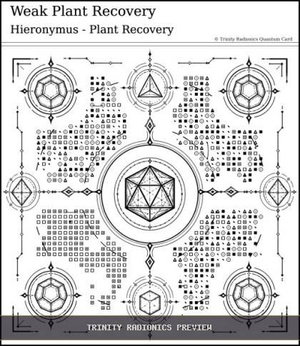 Weak Plant Recovery Quantum radionics card preview