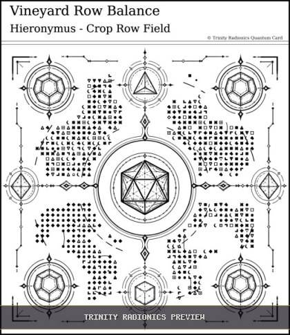 Vineyard Row Balance Quantum radionics card preview