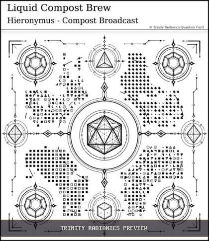 Liquid Compost Brew Quantum radionics card preview