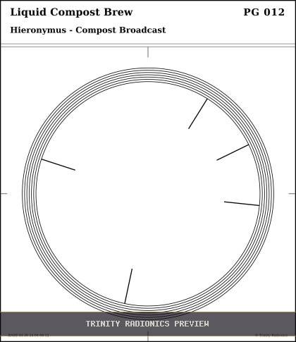 Liquid Compost Brew Radial radionics card preview