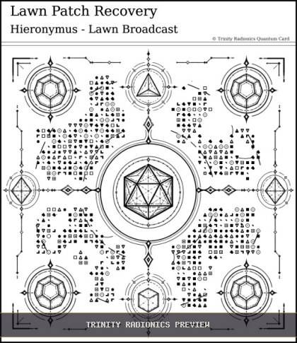 Lawn Patch Recovery Quantum radionics card preview