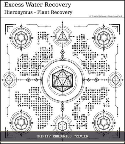 Excess Water Recovery Quantum radionics card preview
