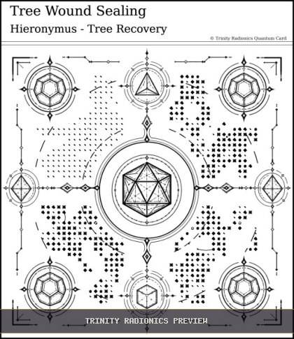 Tree Wound Sealing Quantum radionics card preview