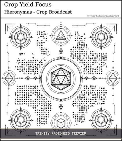 Crop Yield Focus Quantum radionics card preview