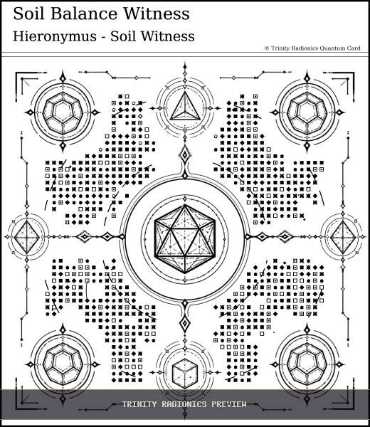 Soil Balance Witness Quantum radionics card preview - Land, Soil & Ecosystems - Quantum / Premium
