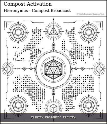 Compost Activation Quantum radionics card preview