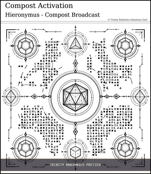 Compost Activation Quantum radionics card preview - Land, Soil & Ecosystems - Quantum / Premium