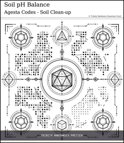 Soil pH Balance Quantum radionics card preview - Land, Soil & Ecosystems - Quantum / Premium