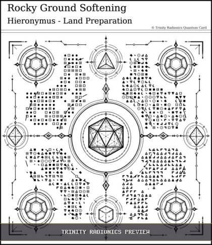 Rocky Ground Softening Quantum radionics card preview