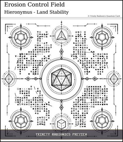 Erosion Control Field Quantum radionics card preview