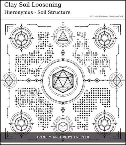 Clay Soil Loosening Quantum radionics card preview